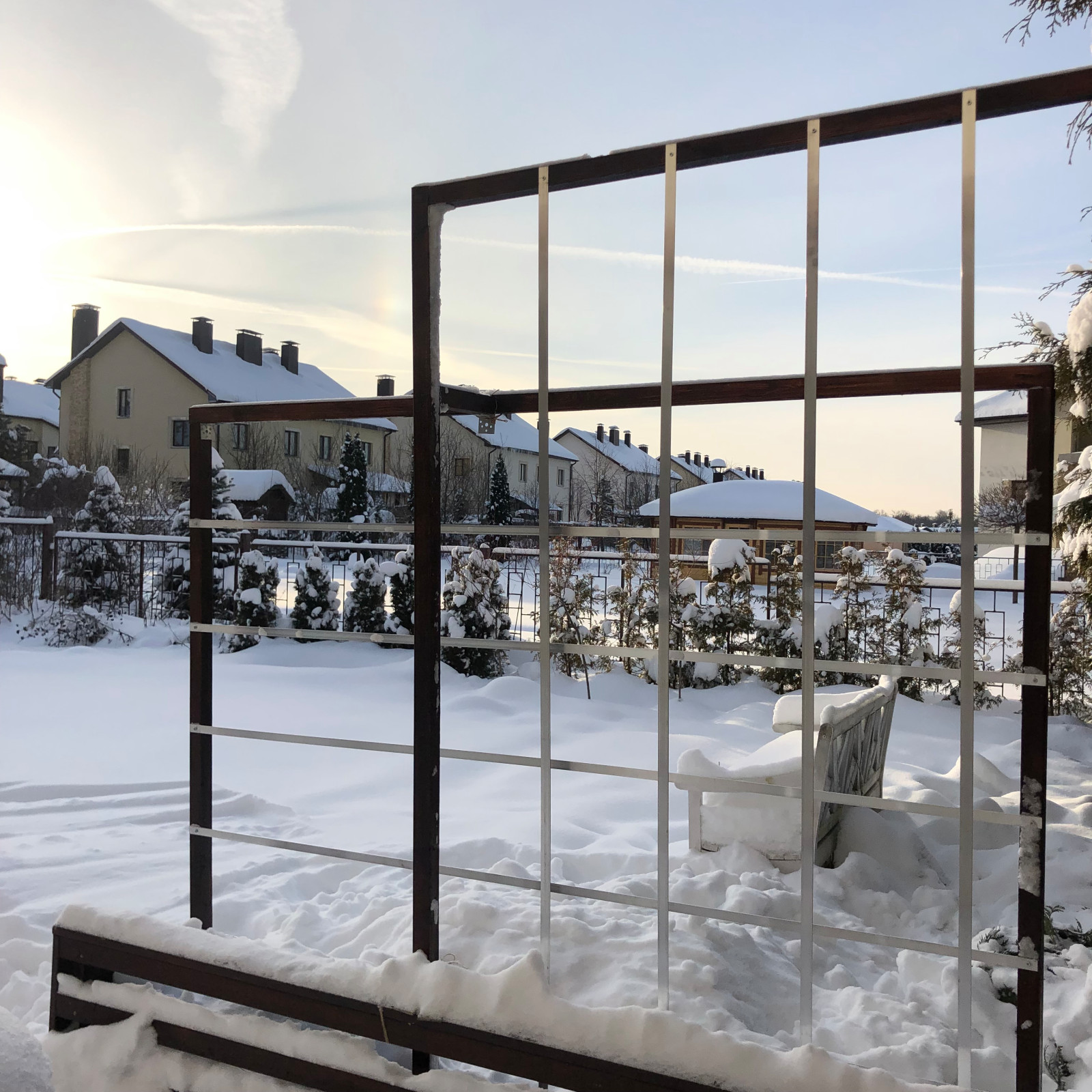 Опора для лиан