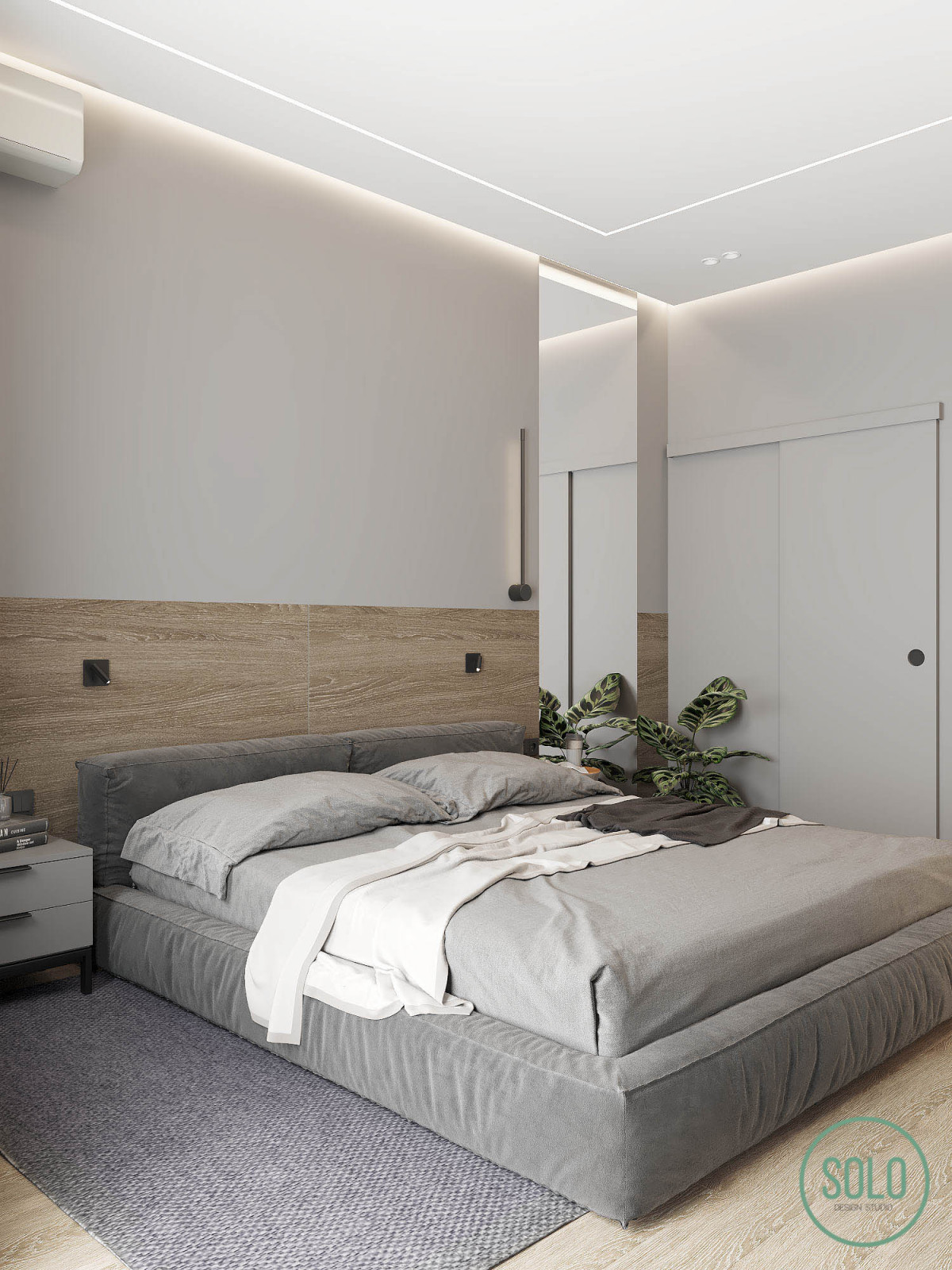 Серый минимализм