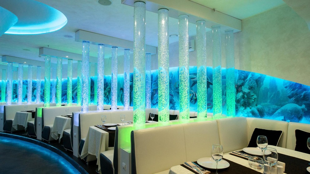 АКВАдизайн - водно-световые инсталяции