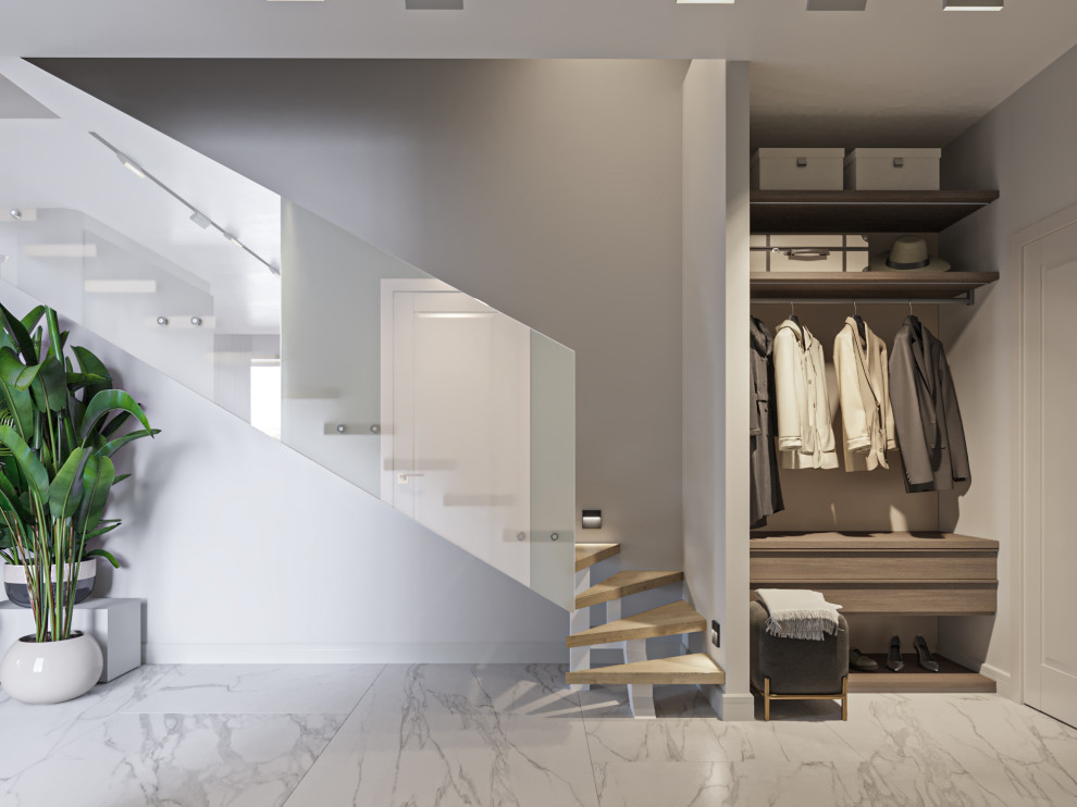 Проект "Дом в сосновом лесу"