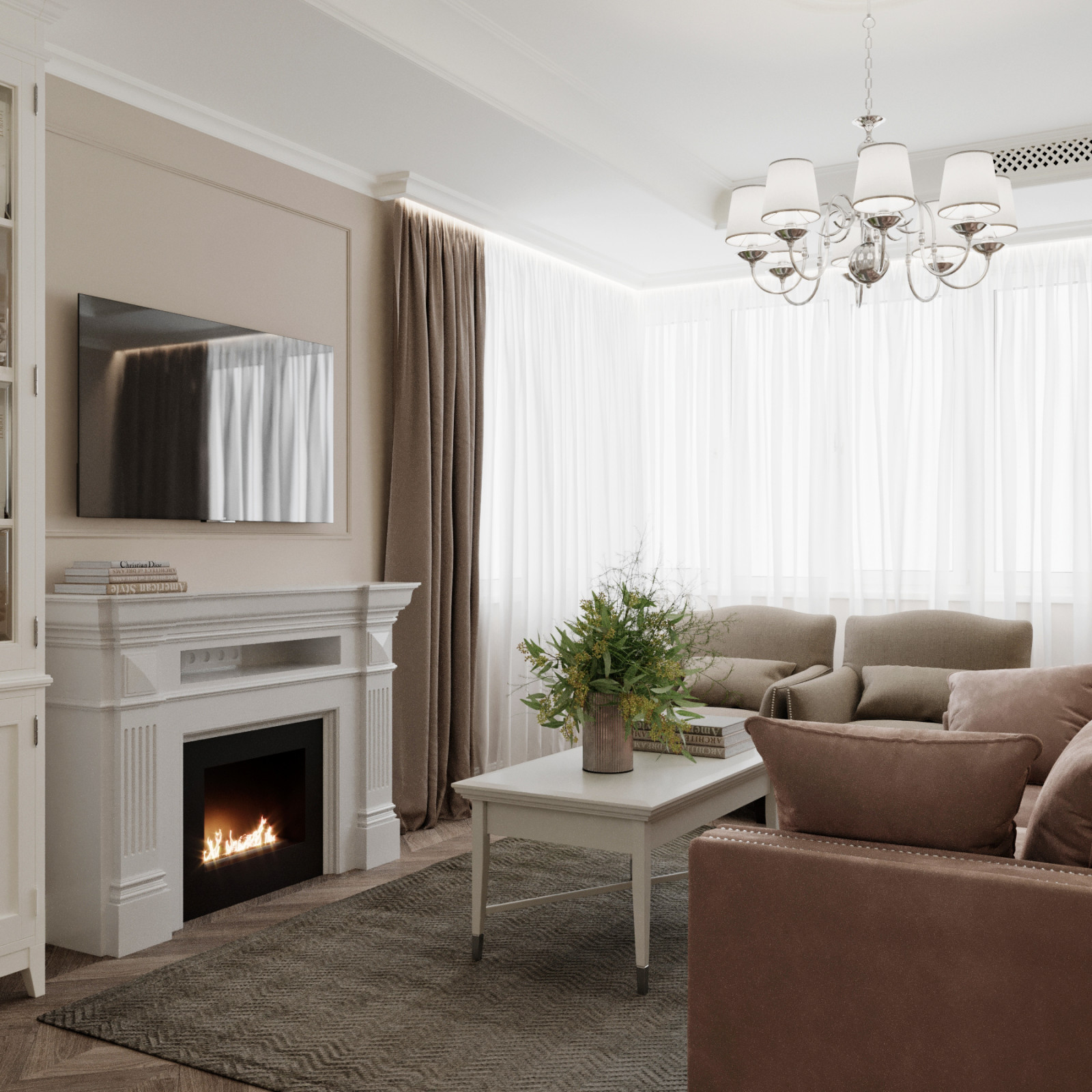 Квартира на Смоленской