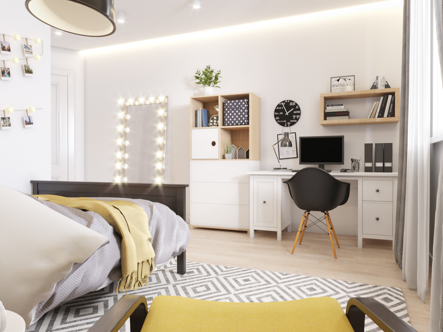 Детская комната. ул.Пролетарская