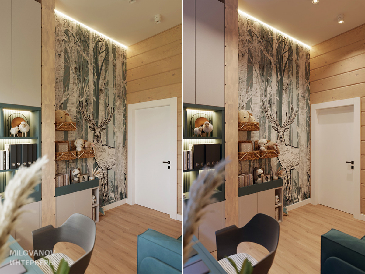 ДОМ ИЗ КЛЕЕНОГО БРУСА