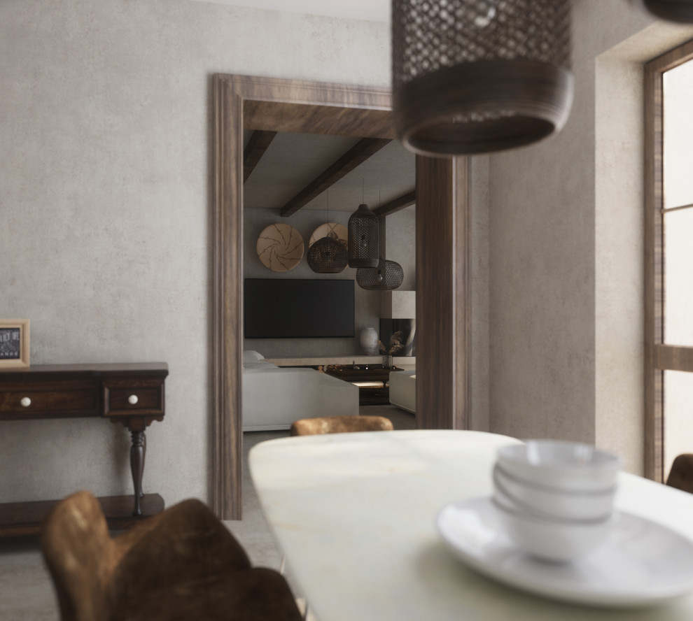 Дизайн интерьера дома в КП Репино парк