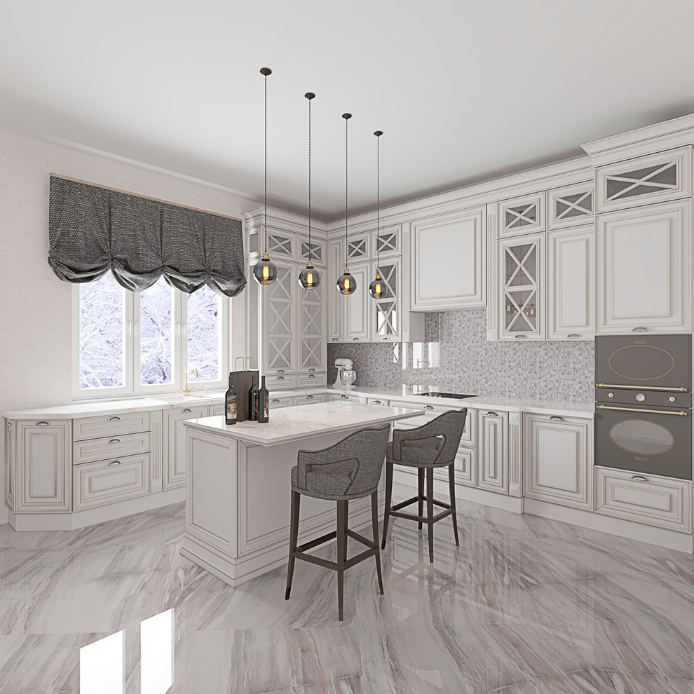 Проекты кухни Оливия