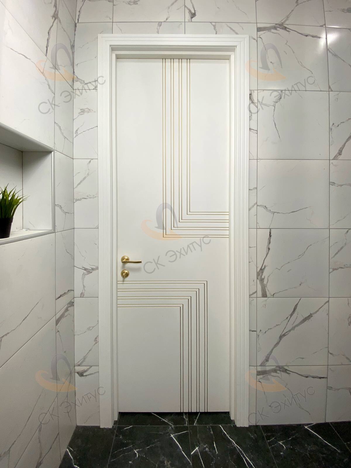 Ремонт 3-х комнатной квартиры в жилом комплексе "Duderhof Club"