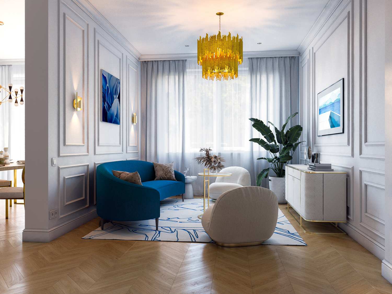 Обложка проекта: Проект Калужская, 143 м