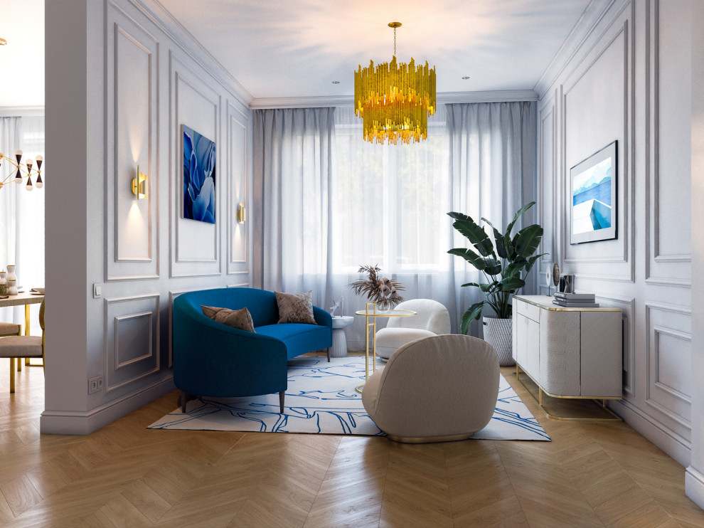 Обложка проекта: Проект Калужская, 143 м