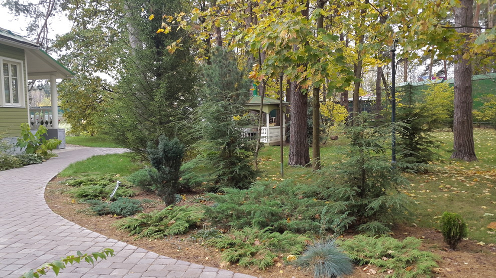 Обложка проекта: Теневой сад в Молоденово