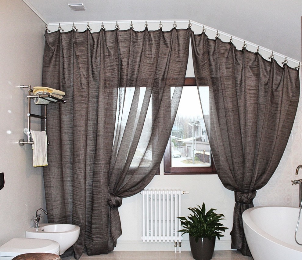 Прямые шторы