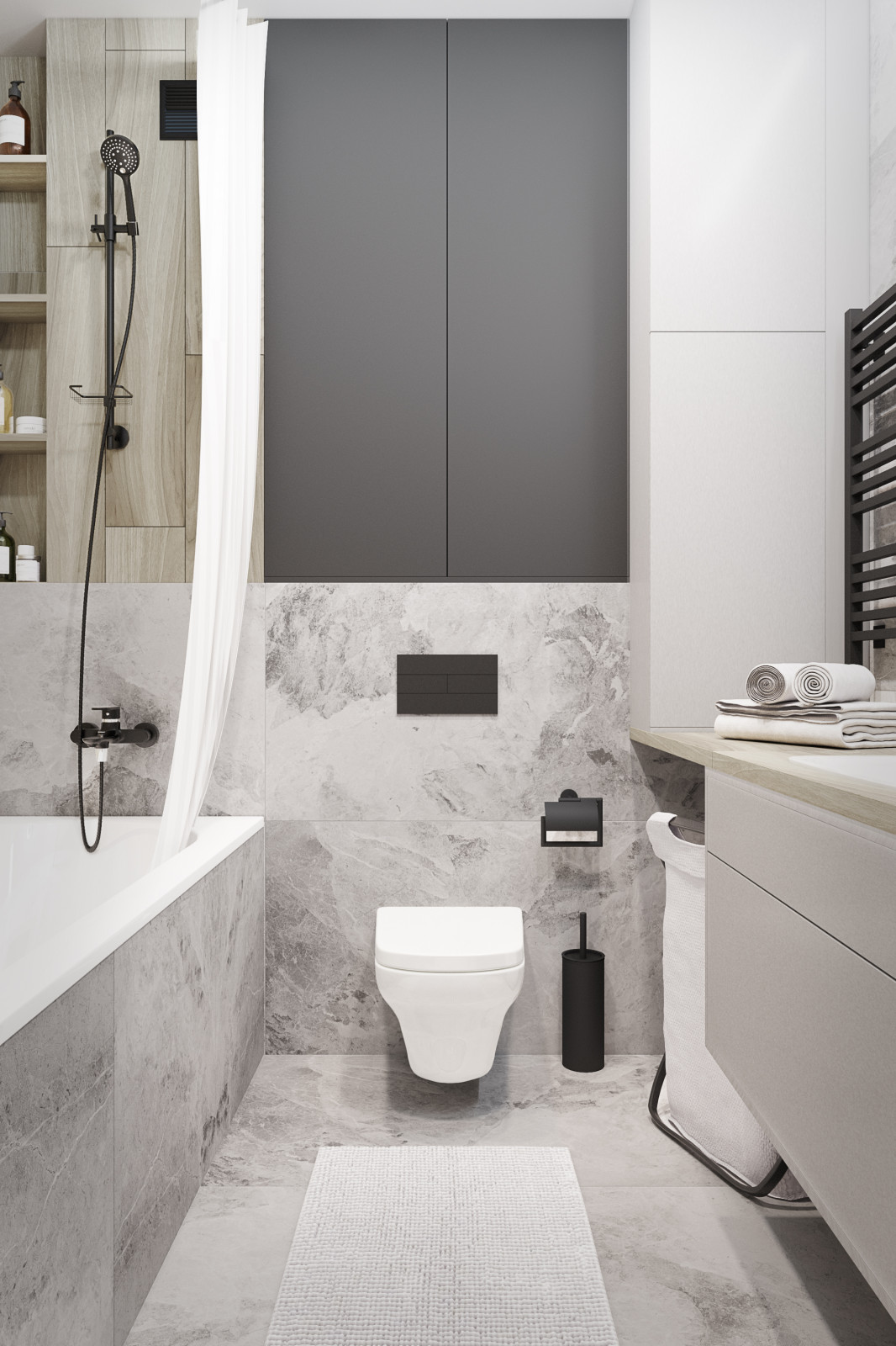 дизайн 2-х комнатной квартиры