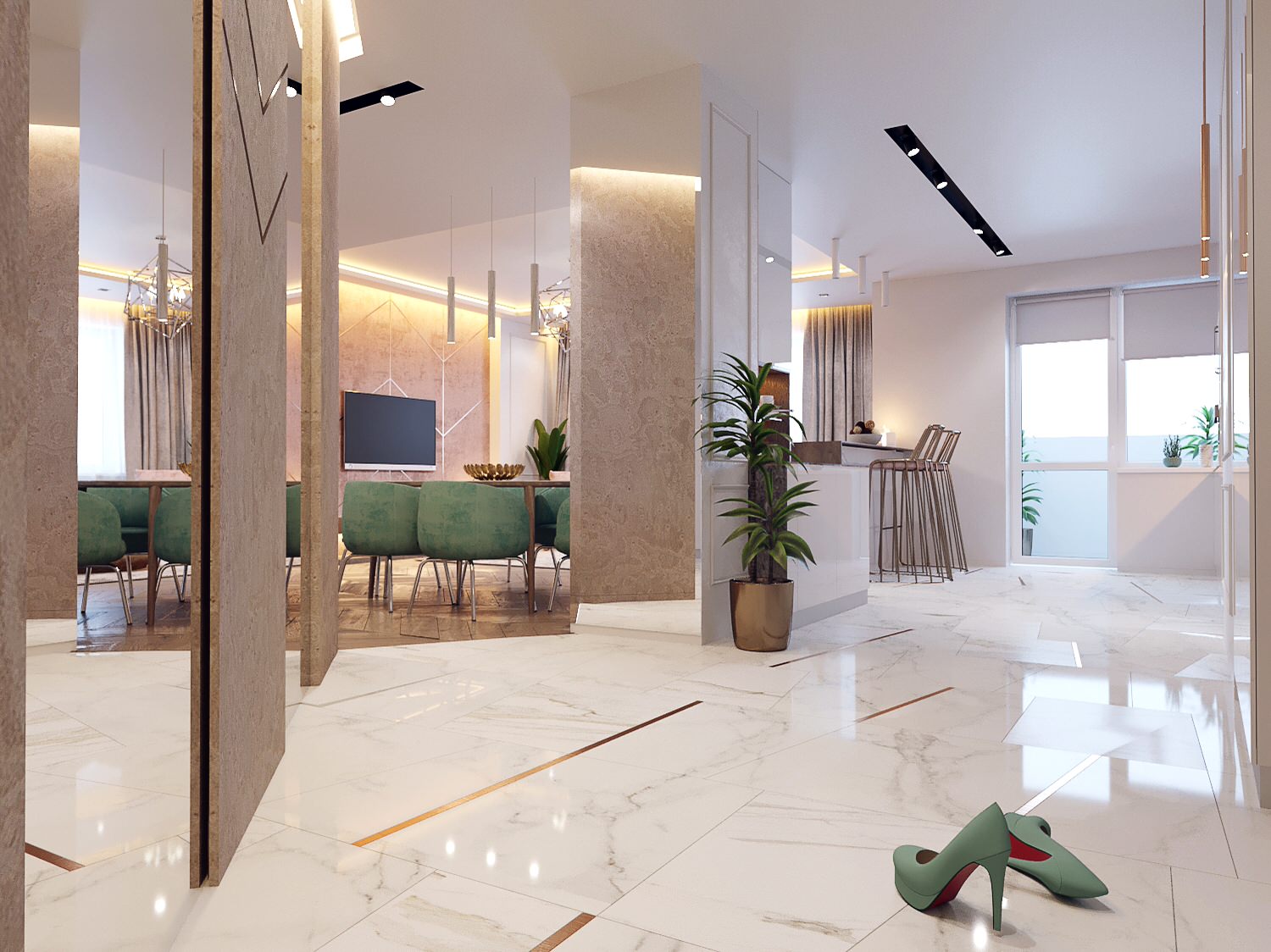 modern apartment