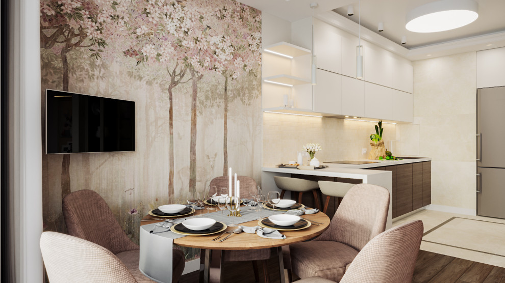 Кухня столовая