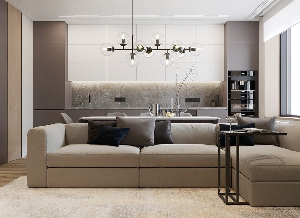 Обложка проекта: Дизайн интерьера ЖК "Квартал Энтузиастов"