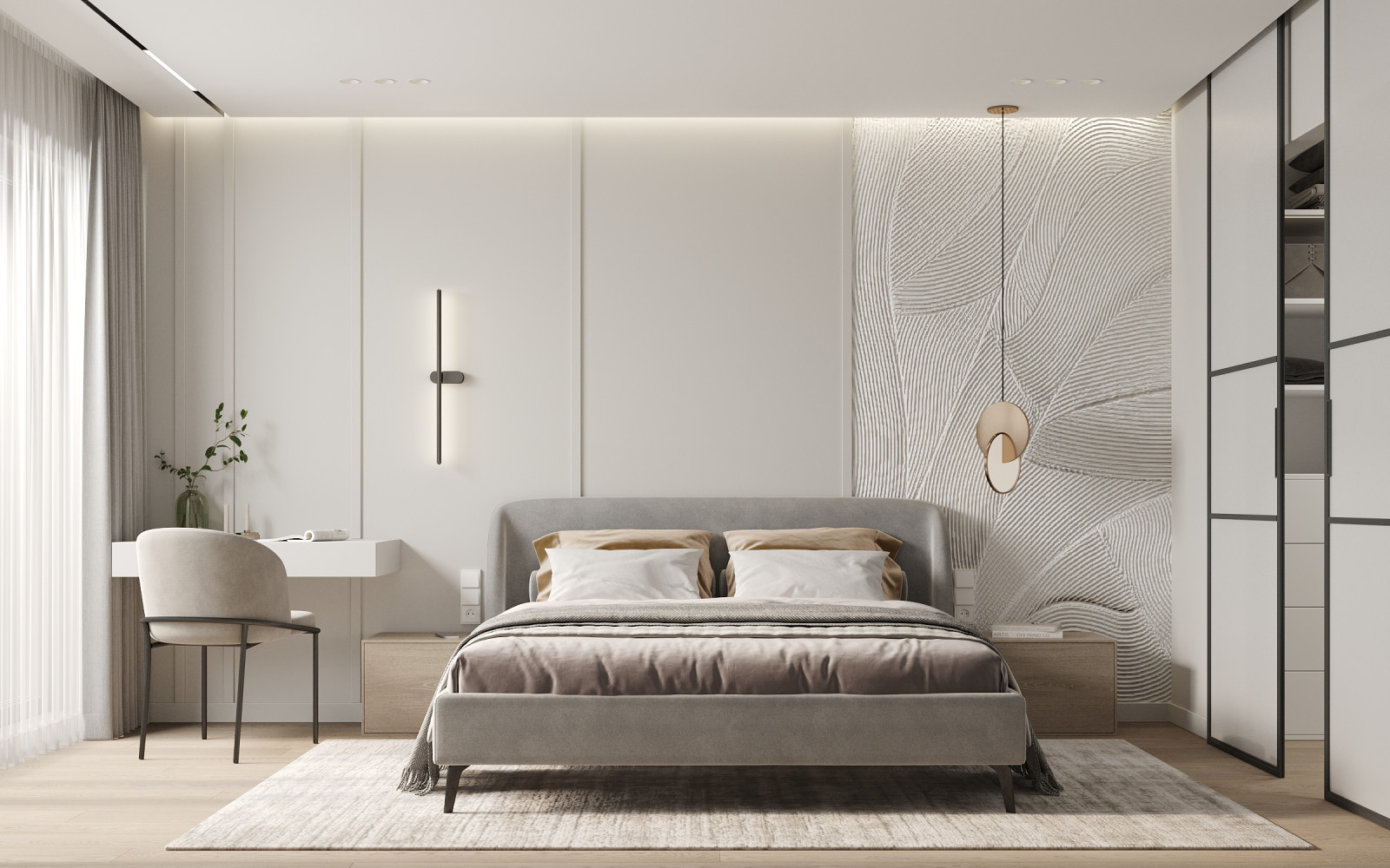 Квартира 98 м² - ЖК Европейский Берег Новосибирск