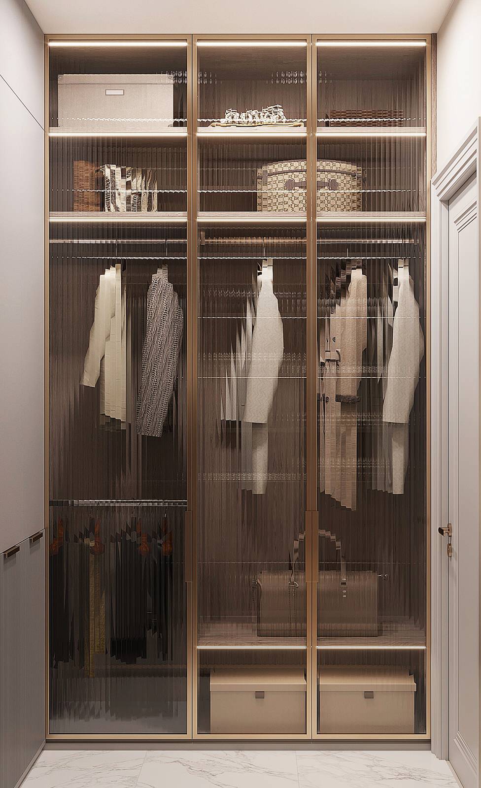 Дизайн-проект жилого дома в ЖК «Сердце Столицы» 80.3 кв.м