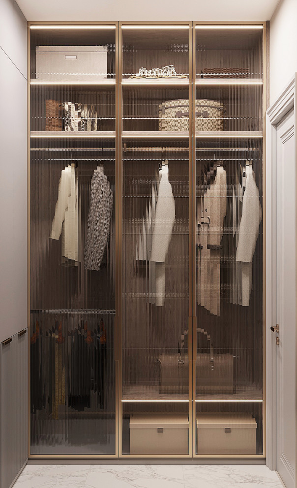 Дизайн-проект жилого дома в ЖК «Сердце Столицы» 80.3 кв.м