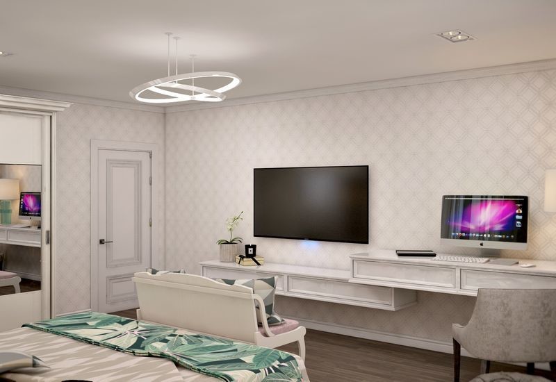 Дизайн-проект 4-х комнатной квартиры в Уфе 100 кв.м.