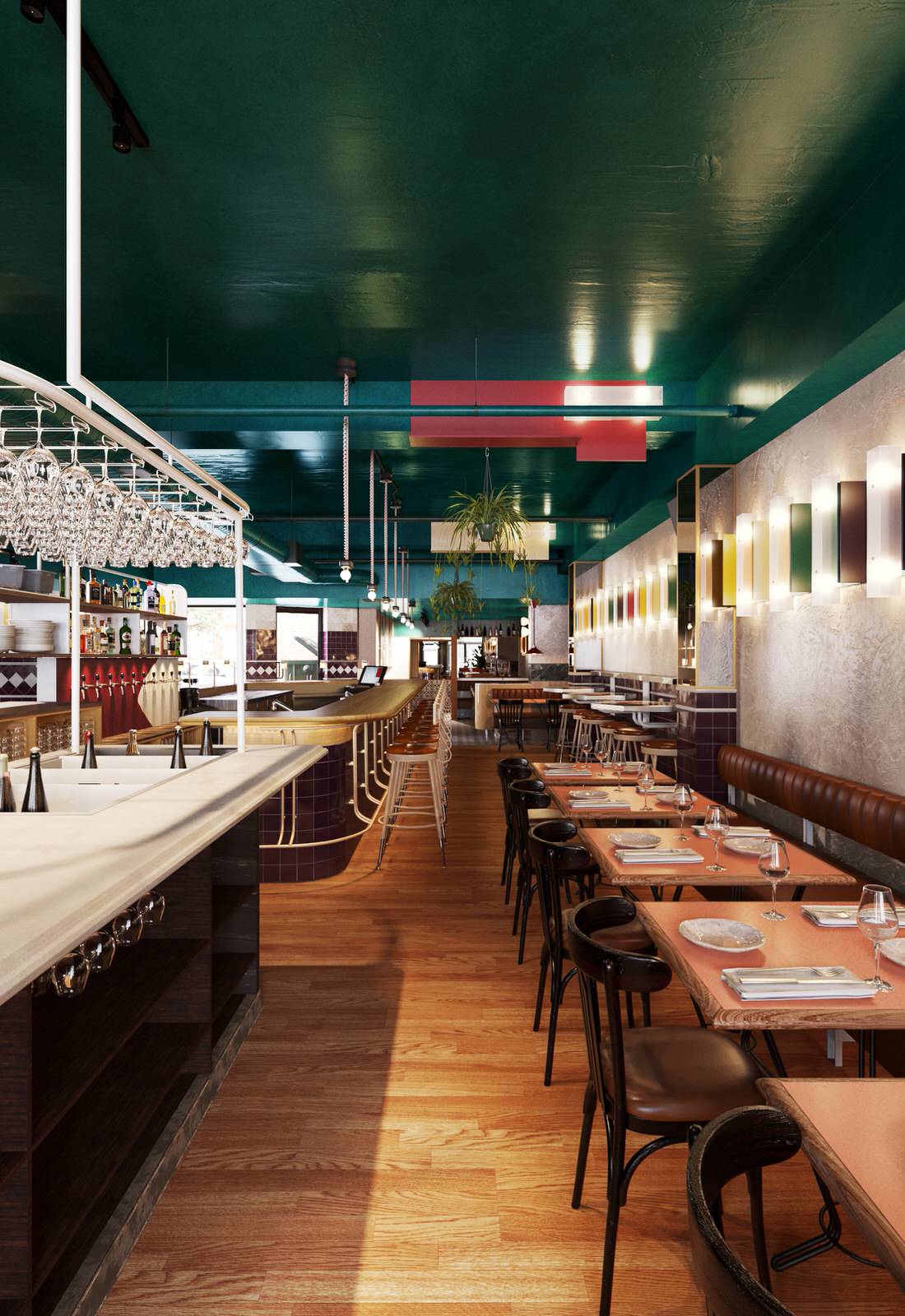 Обложка проекта: Визуализация винного бара VinVinVin