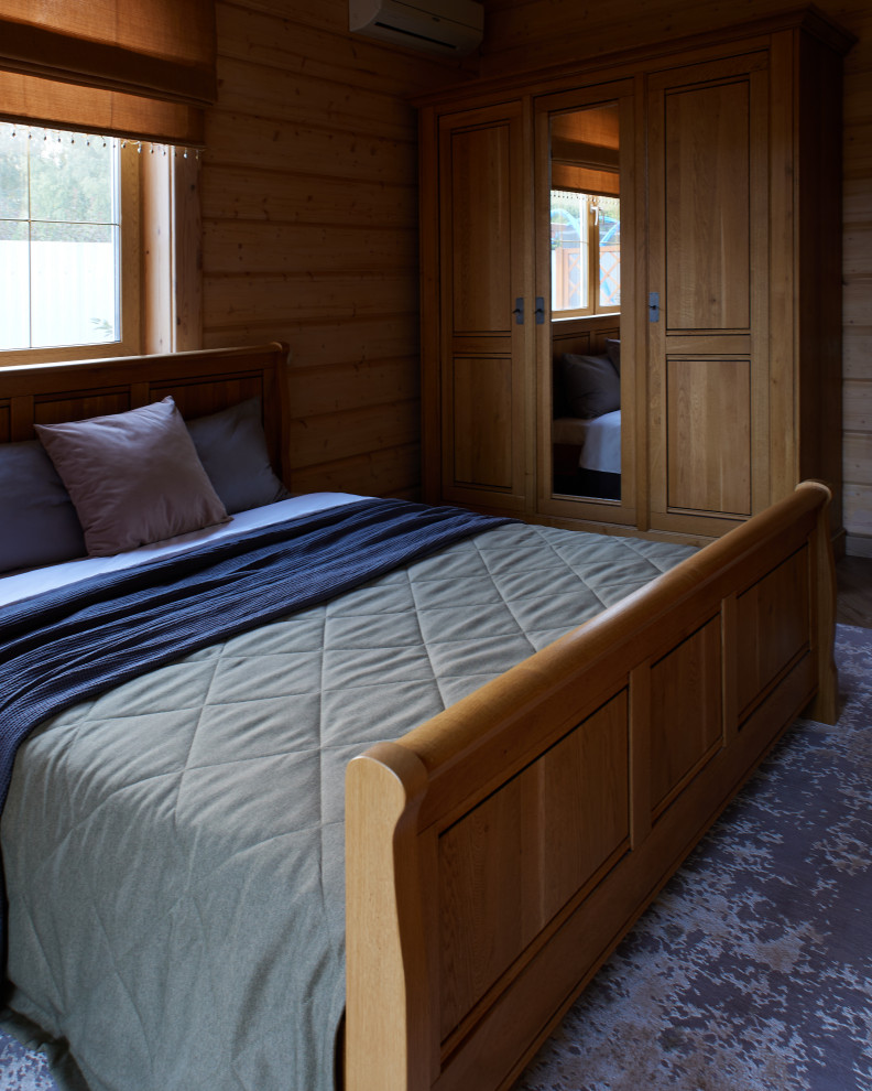 Загородный дом из бруса