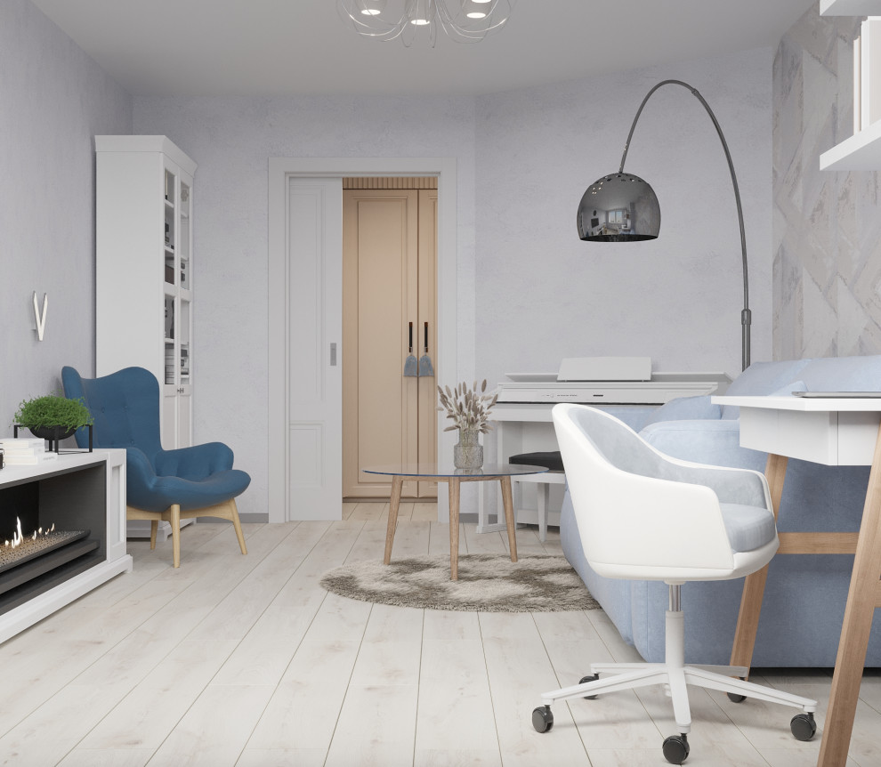 Трехкомнатная квартира в ЖК Маршал