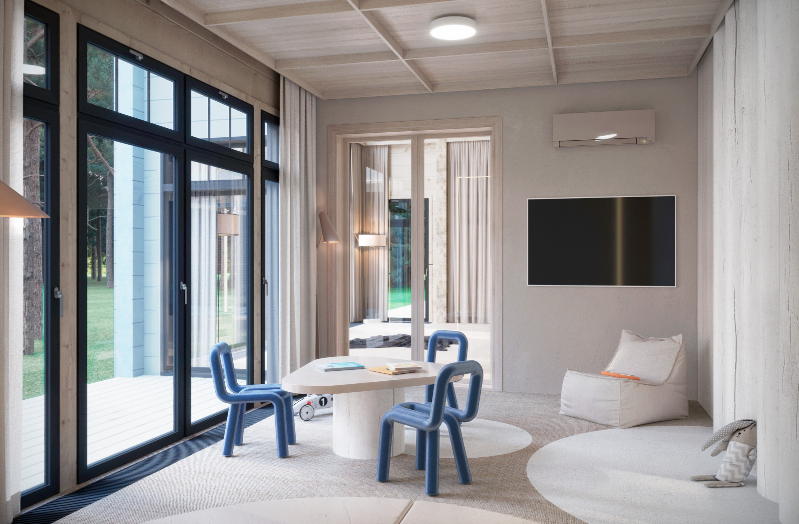 Дом из клеёного бруса Honka