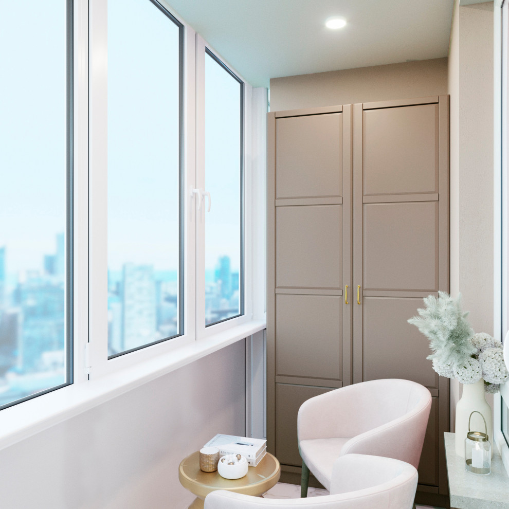 Утонченная однокомнатная квартира