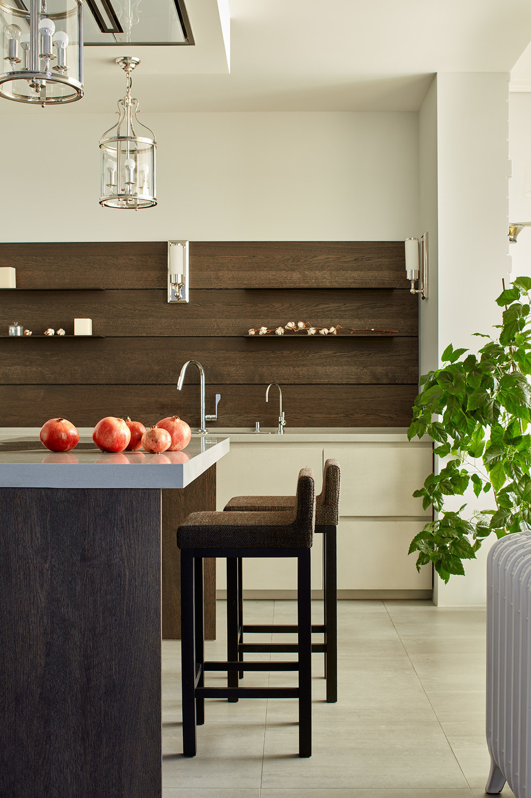 Проект в стиле американской классики в Москве