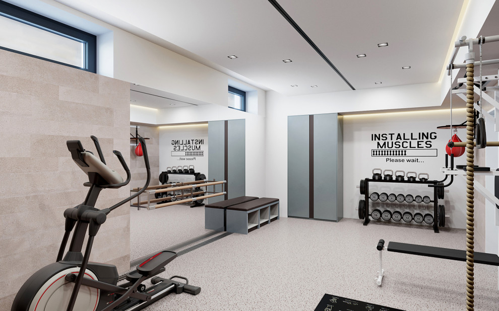 Спа зона в загородном доме