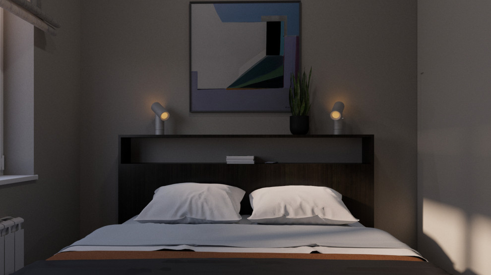 Квартира 33,9 кв.м в ЖК Стрижи в Невском