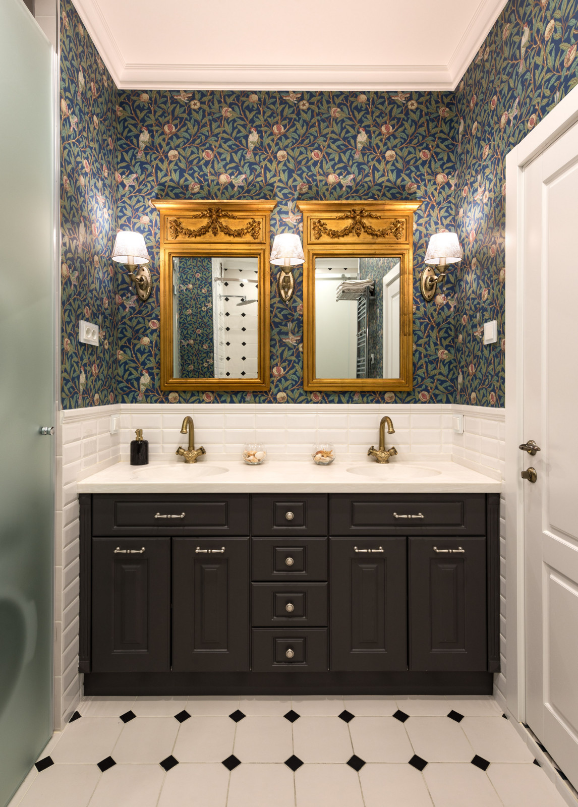 Обложка проекта: 2-х комнатная квартира в ЖК "Маяк"