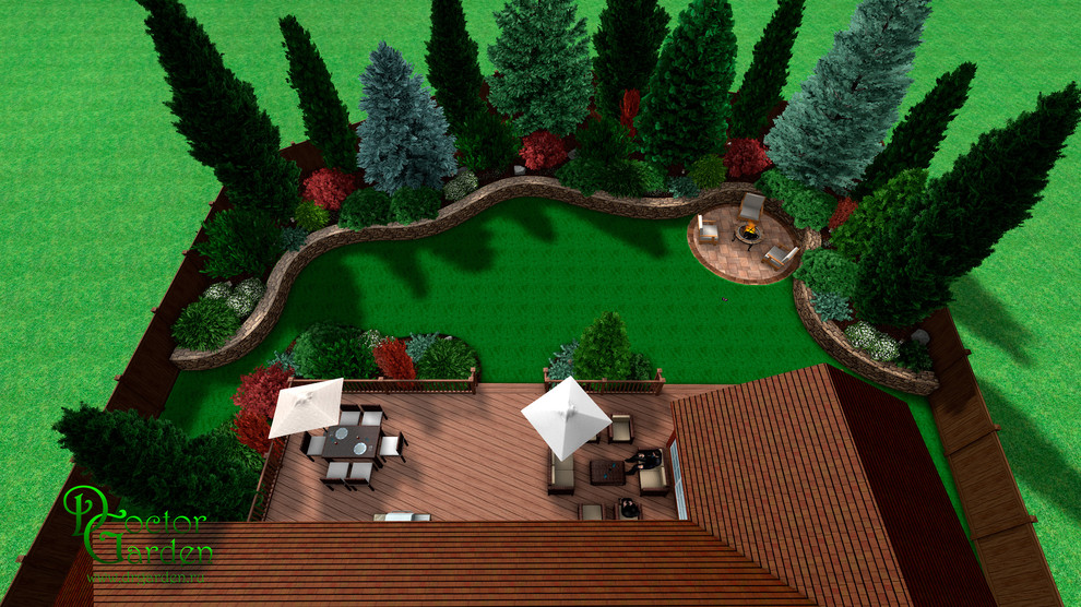 Композиции из хвойных