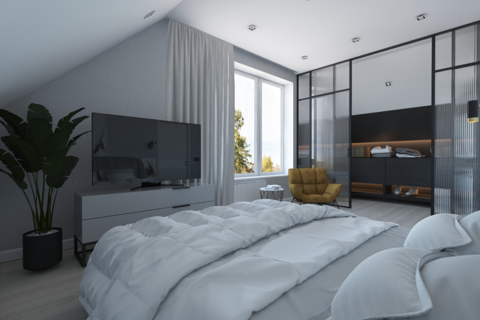 Частный дом для молодого человека.