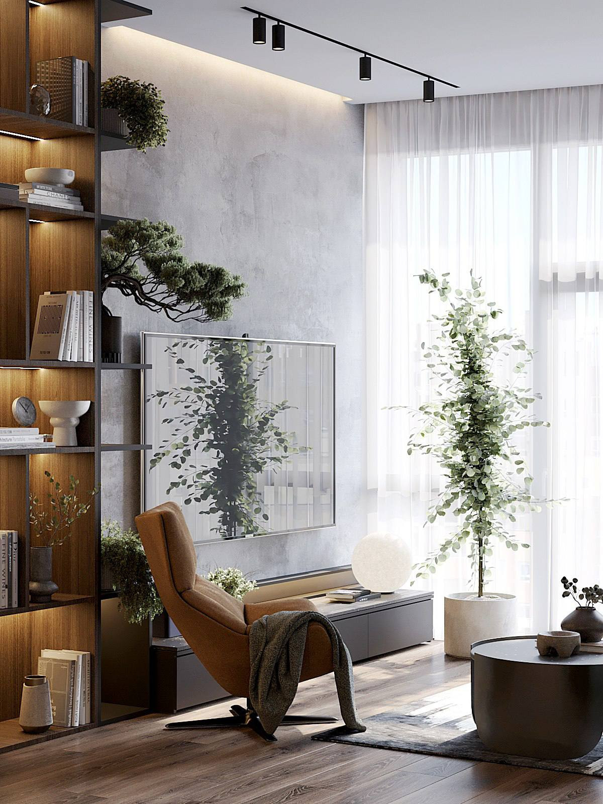 Проект квартиры для девушки