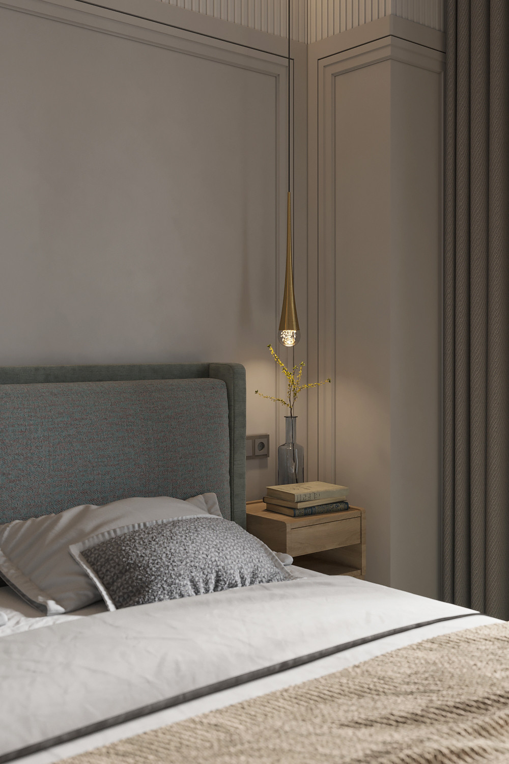 ДИЗАЙН ПРОЕКТ КАВАРТИРЫ НА ПАРКОВОЙ