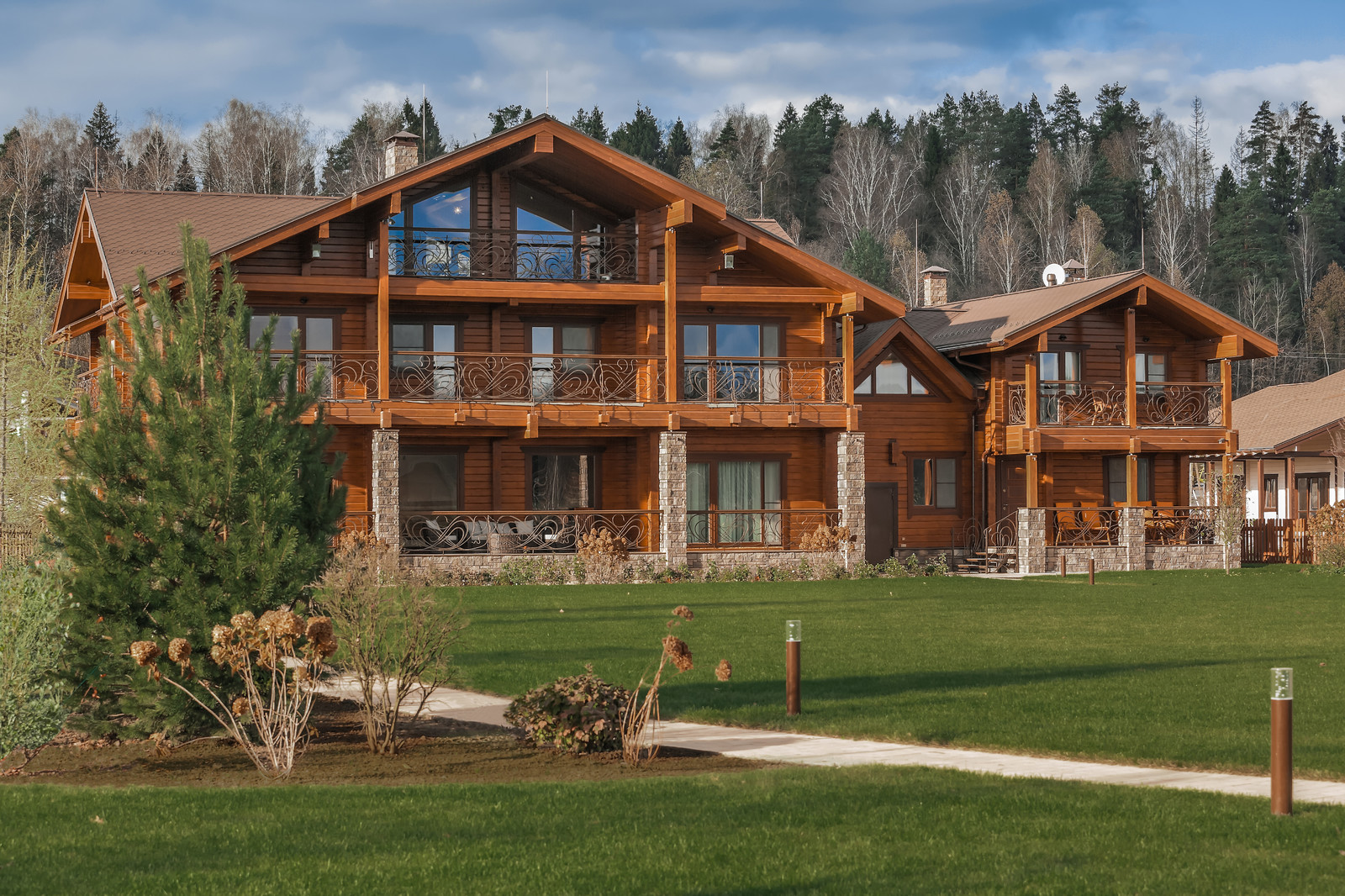 Загородный дом "Кантри"