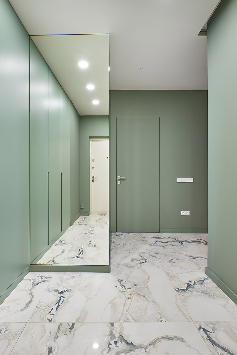 Квартира с необычной кухней, ЖК «Маяк Минска»