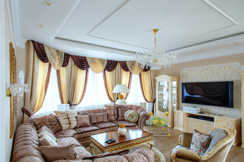 Коттедж в классическом стиле