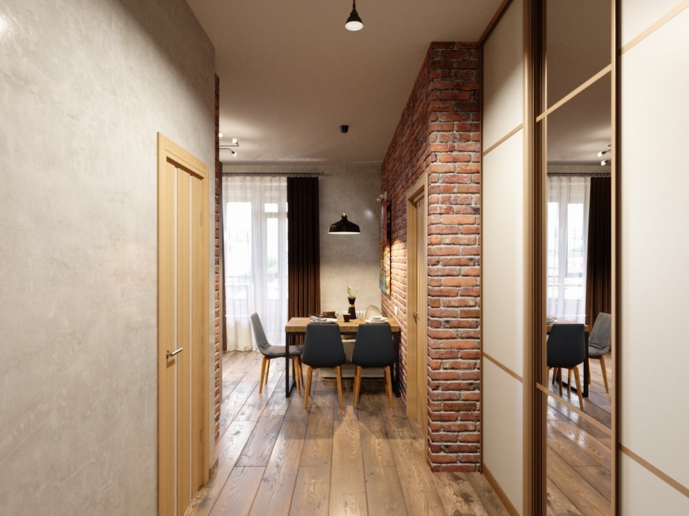 Квартира в стиле LOFT
