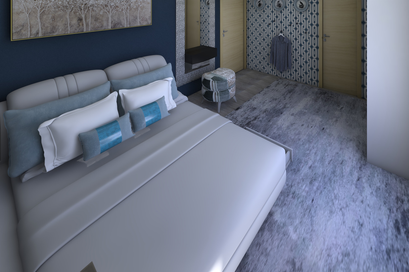 Эскизный проект планировки дома