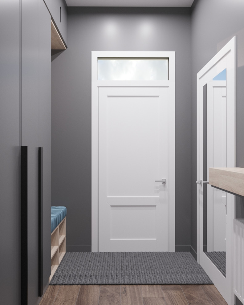 Проект прихожей в современном стиле