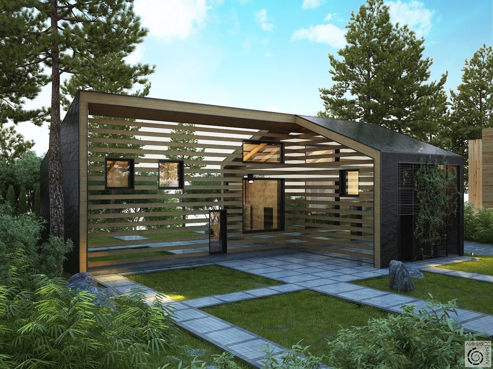 Проект дома "Alcohouse"