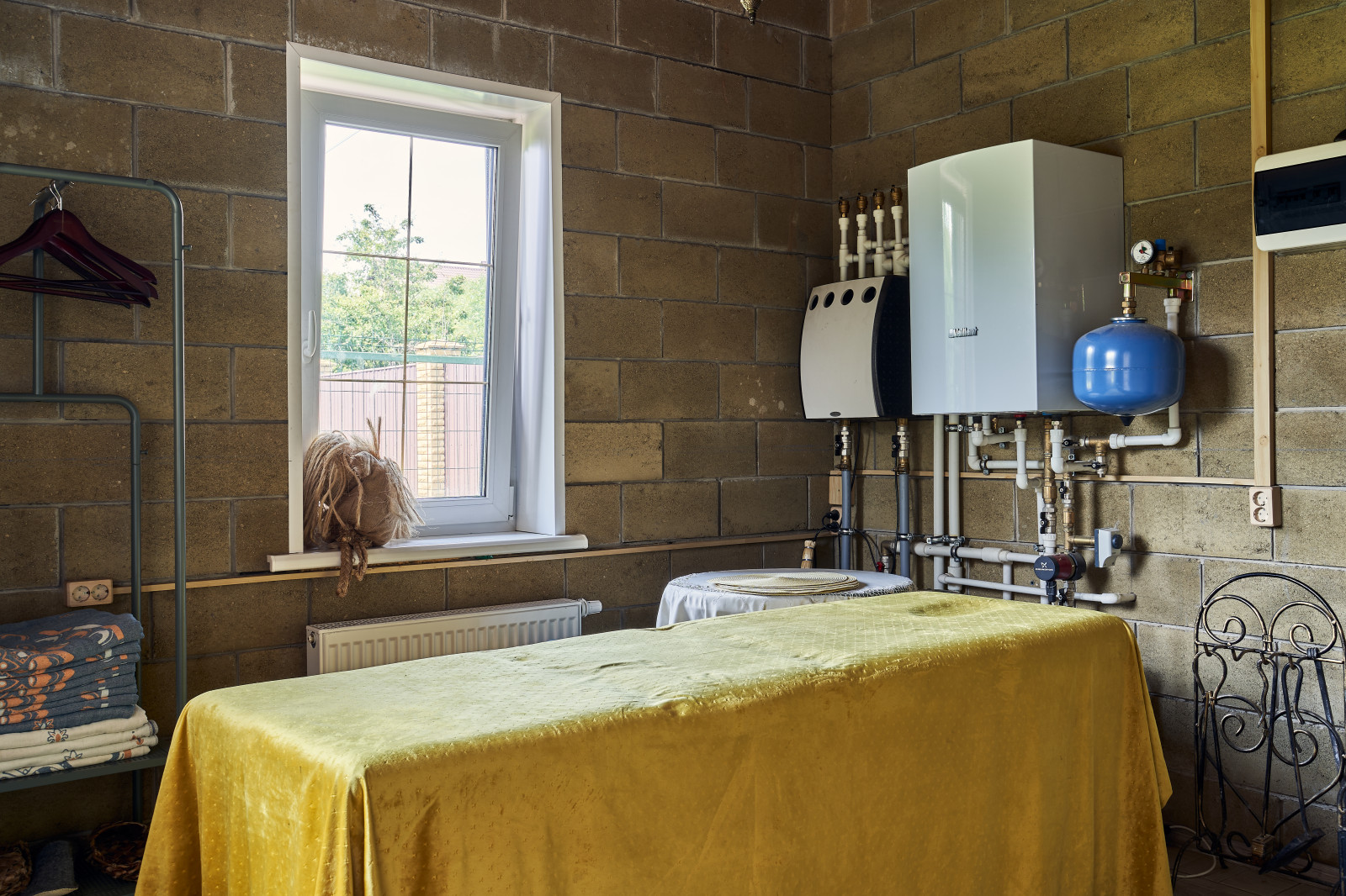 Гостевой загородный дом в Подмосковье, баня