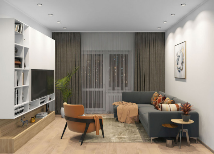 Обложка проекта: Мой проект