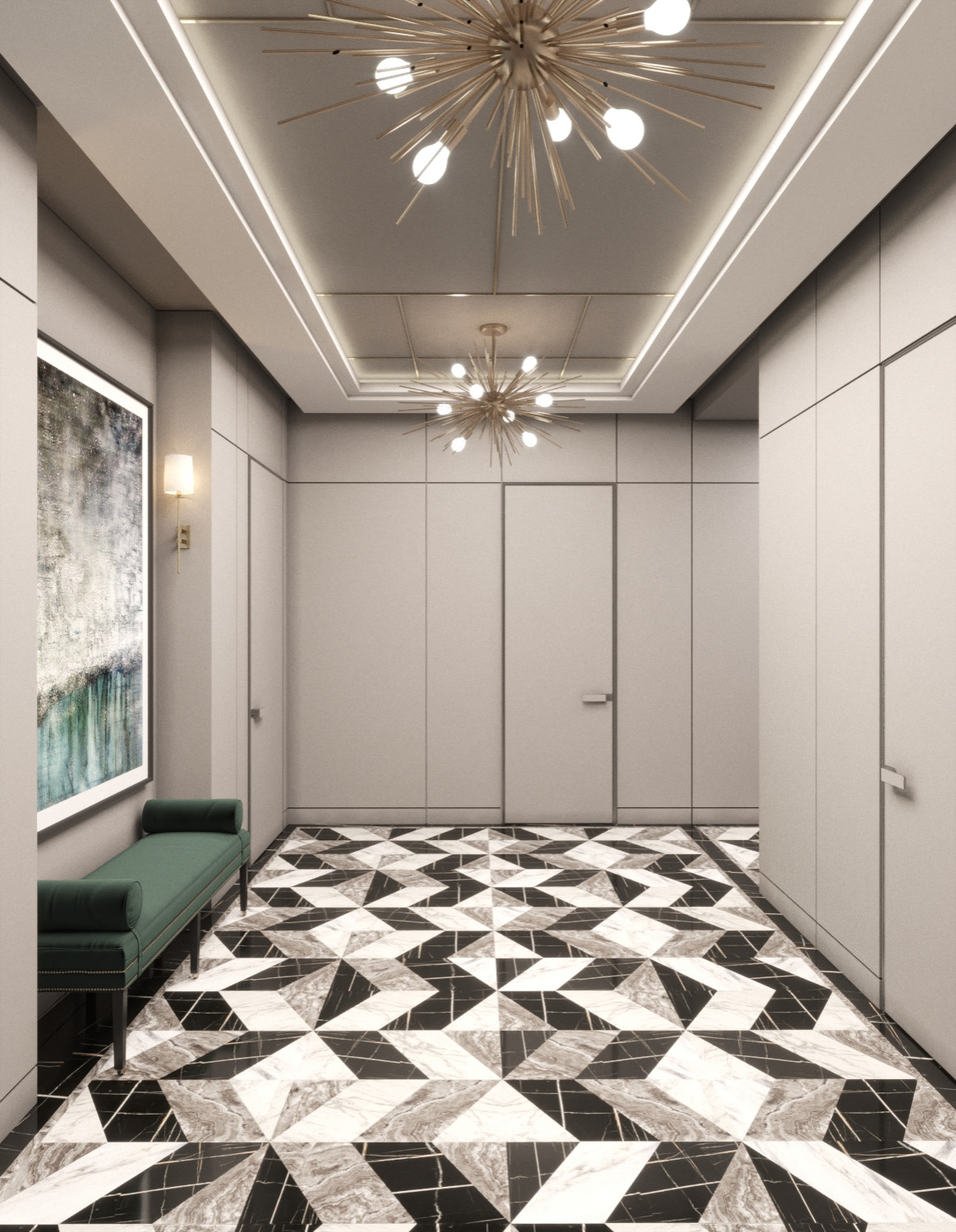 Квартира 170 м² в ЖК «Смольный парк»