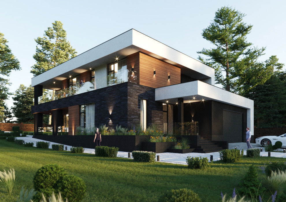 Обложка проекта: Вилла в Чите