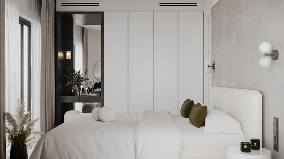 Светлая квартира в Сочи