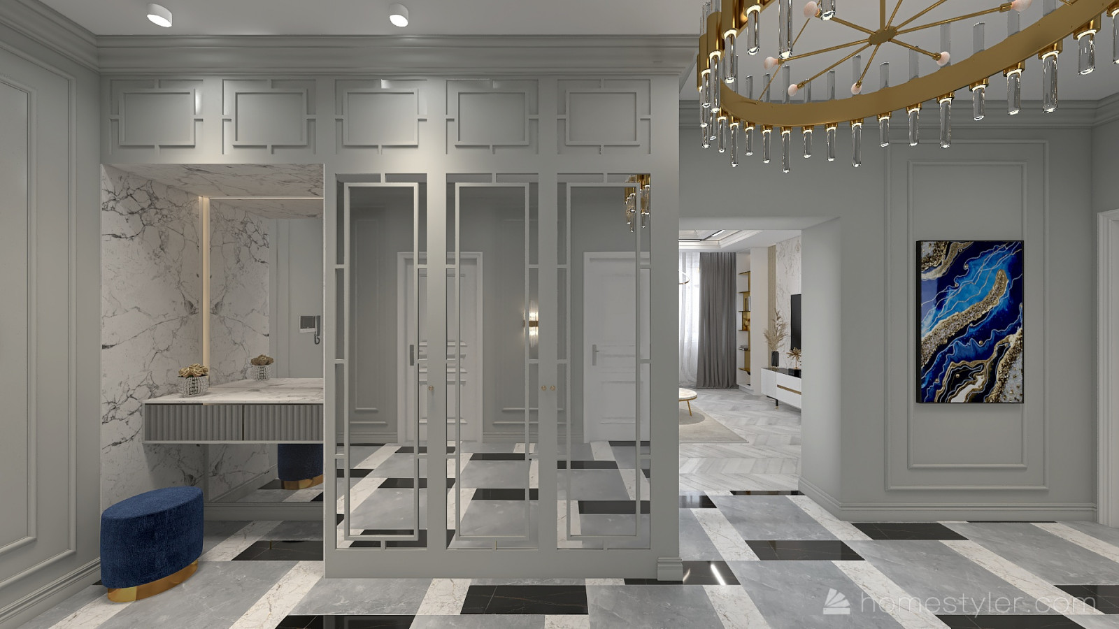 Трешка неоклассика