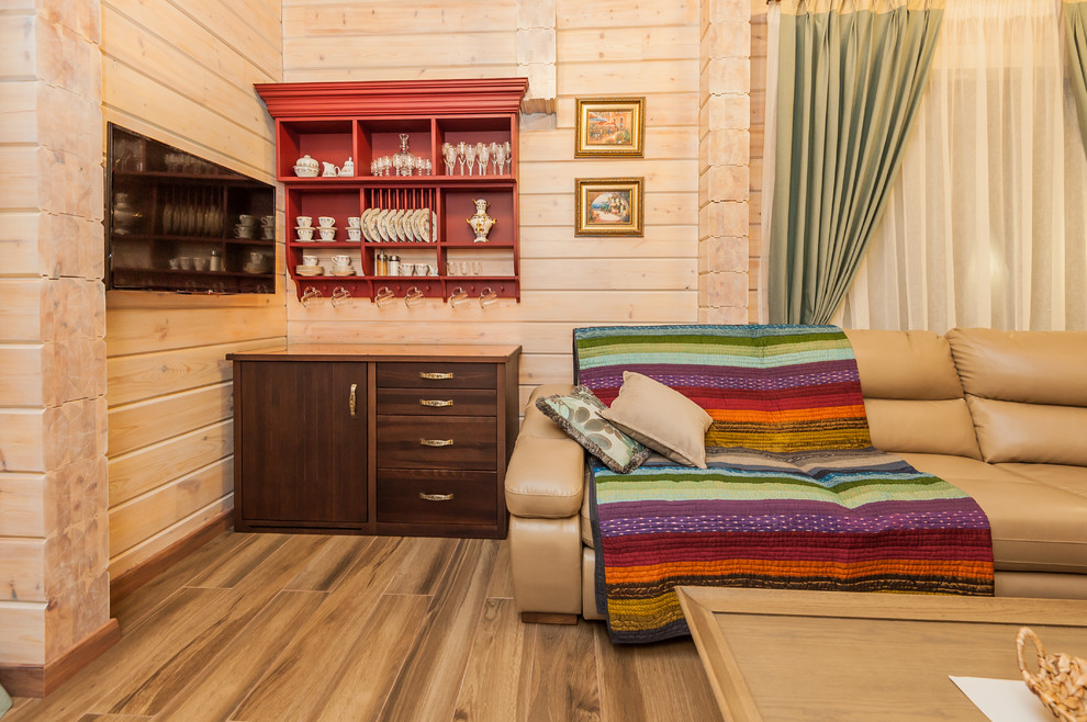 Баня из клееного бруса