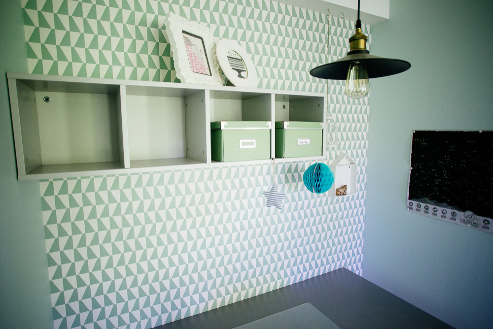 Однушка в скандинавском стиле